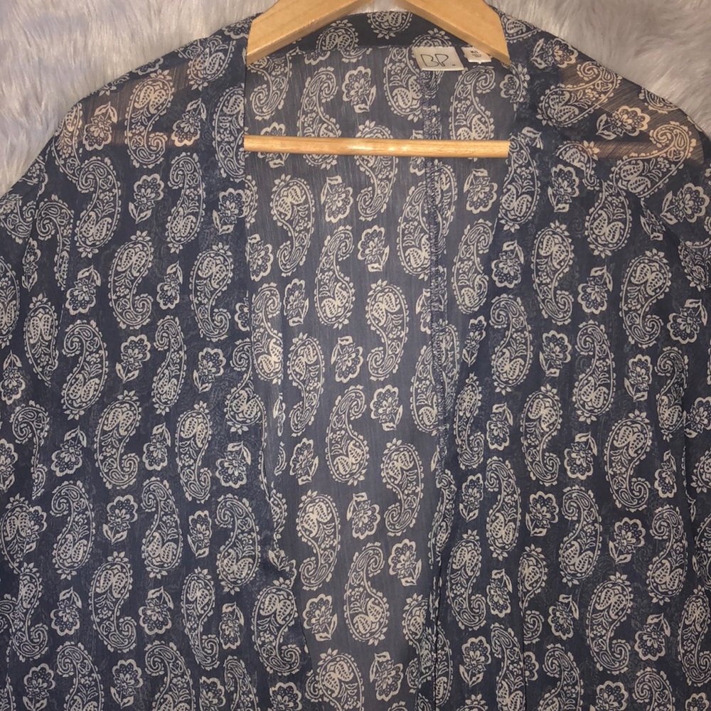NORDSTROM || BP Kimono - Picture 3 of 4